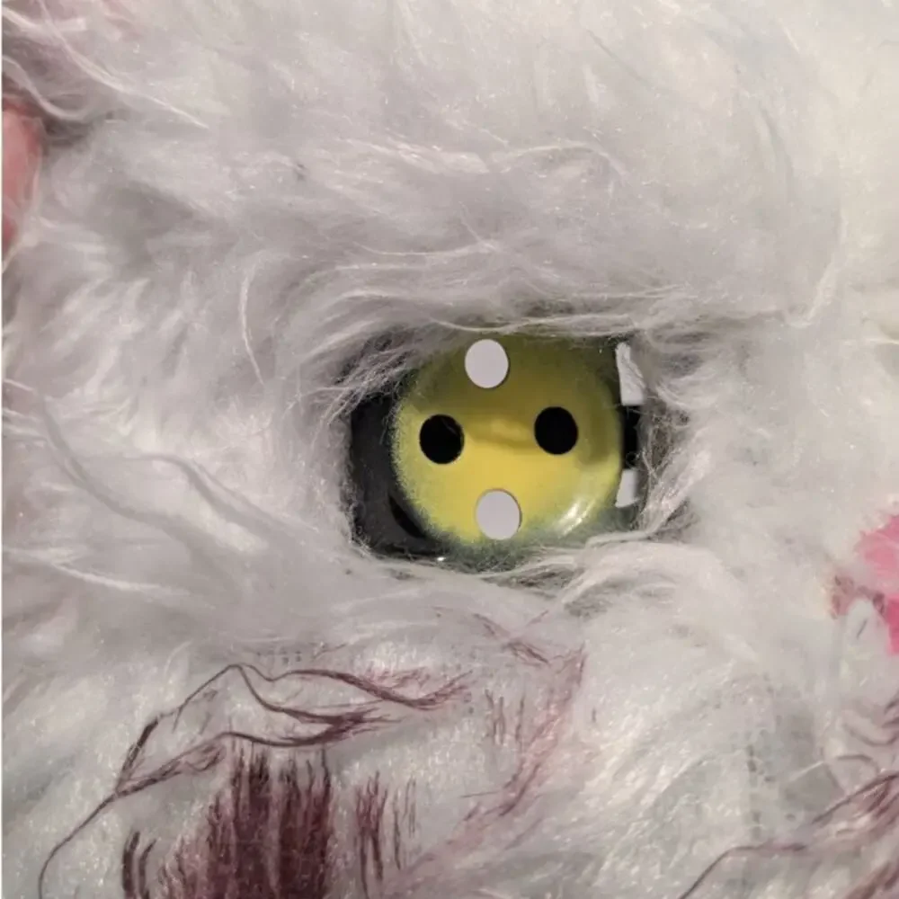 Scary Rabbit Halloween Costume Mask